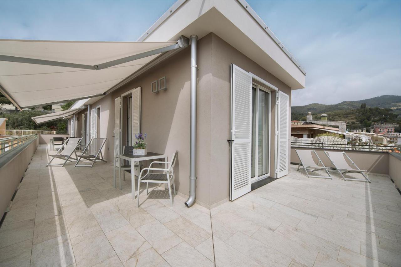 Hotel Residence Laigueglia Free Parking ภายนอก รูปภาพ